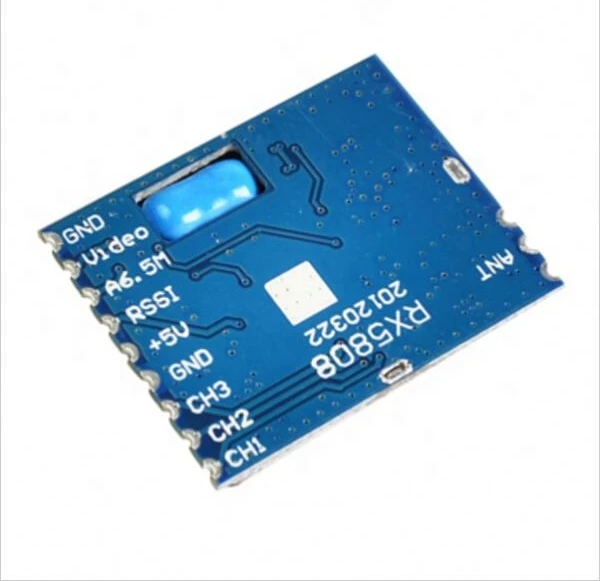 (Electronic Components)Integrated Circuis Original Boscam RX5808 5.8G 8CH mini FPV AV Receiver Module
