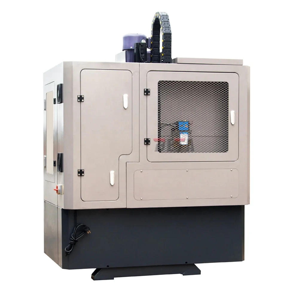 3 Axis Metal Processing GSK China Vertical Small Mini CNC Milling Machine XK7121 for sale