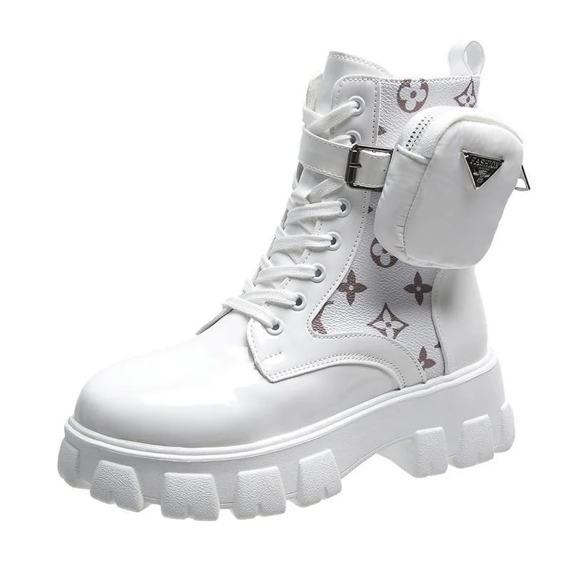 Wholesales 2022 Fashion Boots for men and women, high heeled thick platform causal boots