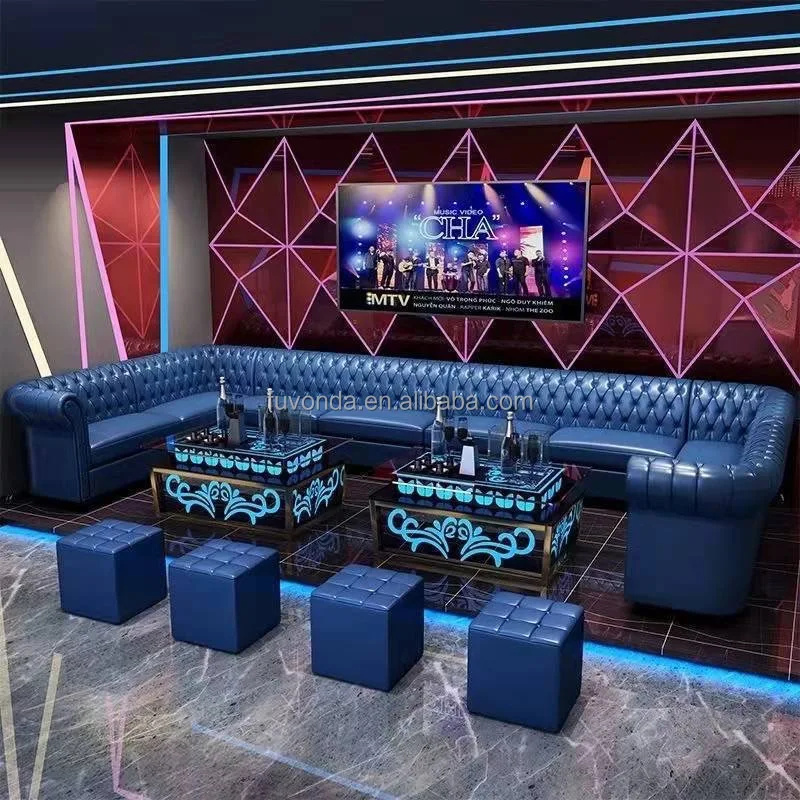 Hot sale elegant dining furniture design high back single side nightclub restaurant booth seating bar sofa