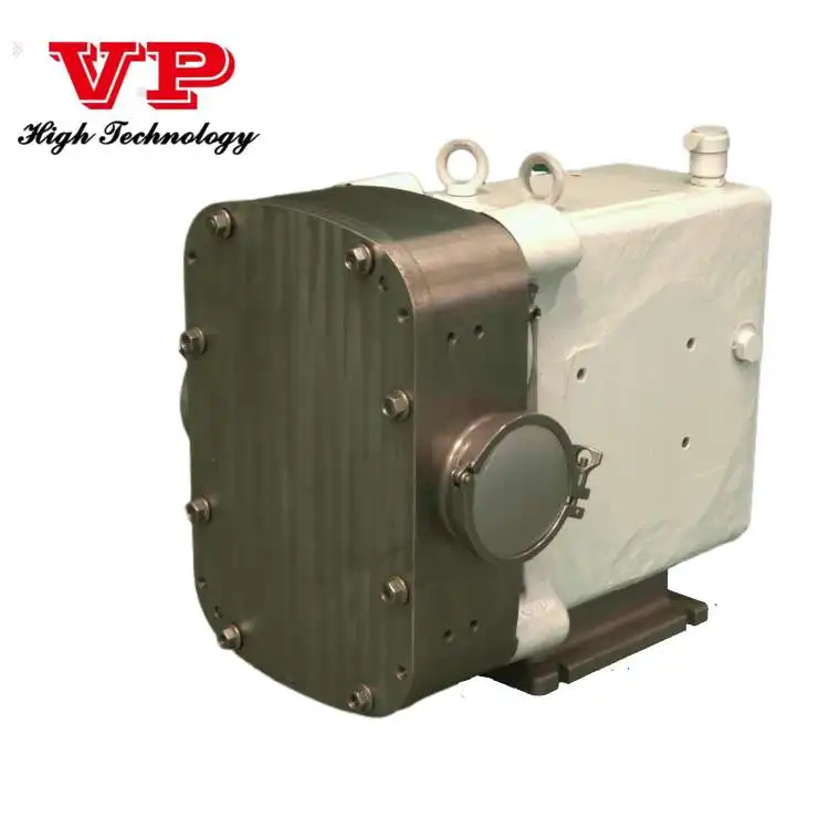 Brand new high quality lobe pump sanitary lobe pump food grade rotary lobe pump