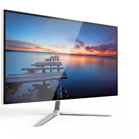 Office Desktop All-in-one Pc 23.6 Inch I7 I5 I3 AIO Computer 4GB 128GB SSD Gaming Computer BarebonePc