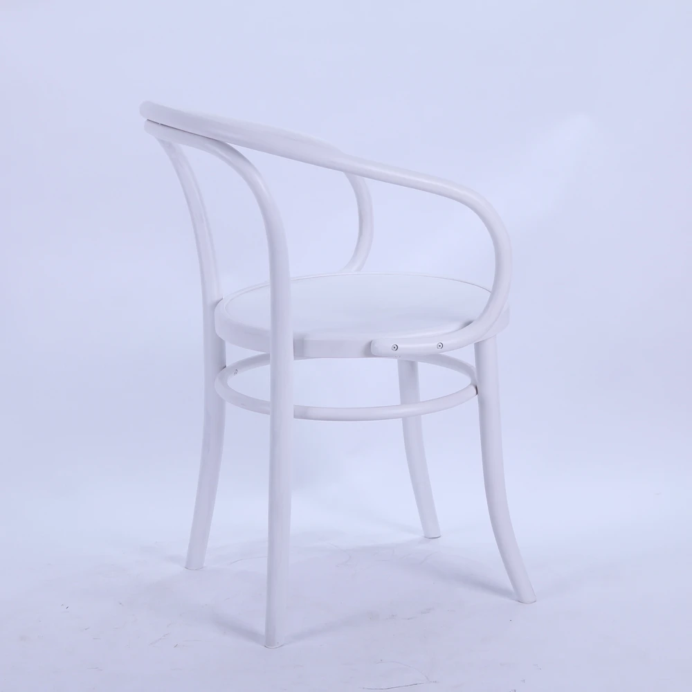 Nordic Solid Wood Dining Armchair Dining Chair Hotel Restaurant Rental