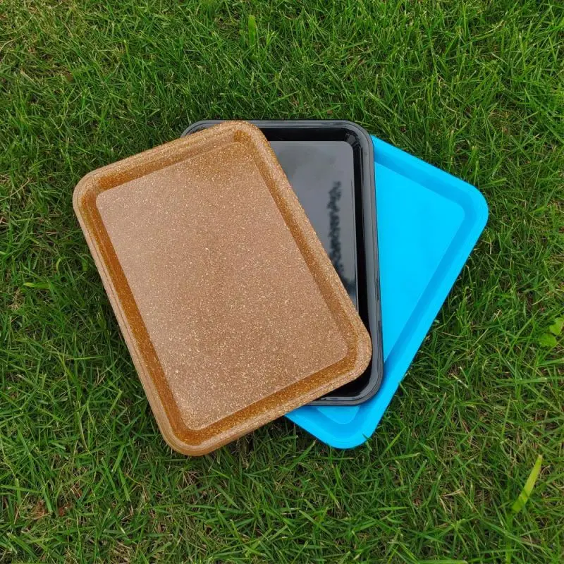 ODM Customized Logo Tobacco Rolling Tray Smoking Accessories Tray Plastic Serving Rolling Tray Mixed Color Portable Yohapprt OEM