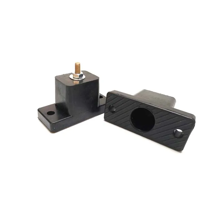 Wholesale Air Conditioning Shock Pad 4.33x1.97 inch Rubber Bracket Cushion Outdoor Air Conditioner Accessory 4PCS