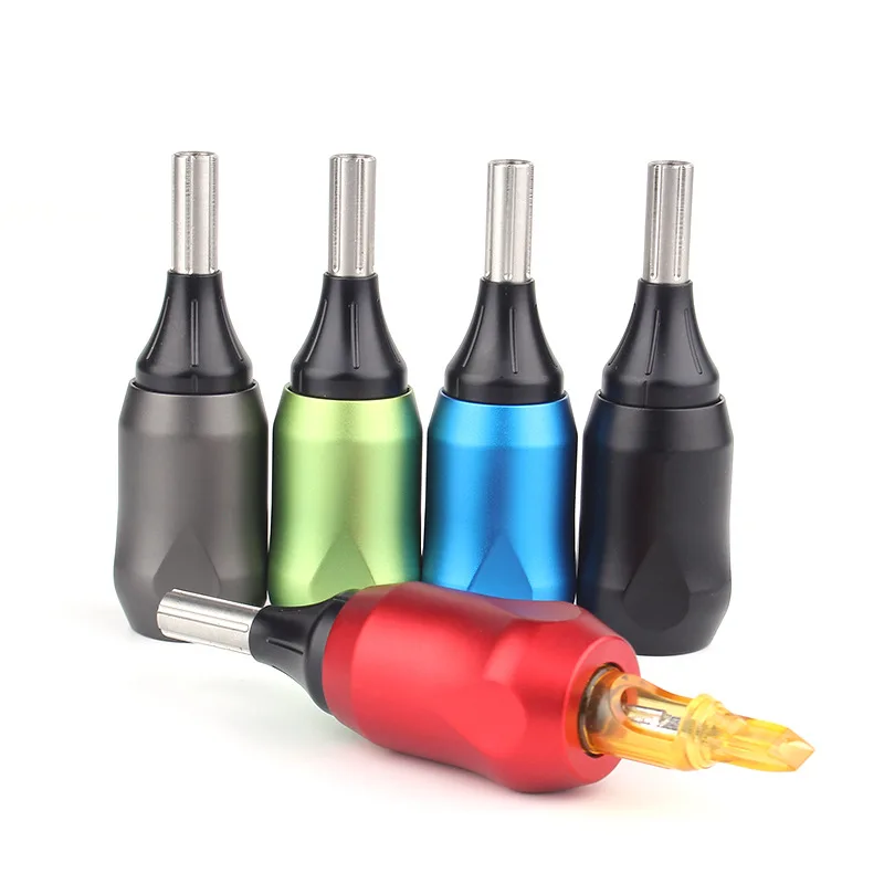 high quality cost effective stainless steel tattoo cartridge grip holder