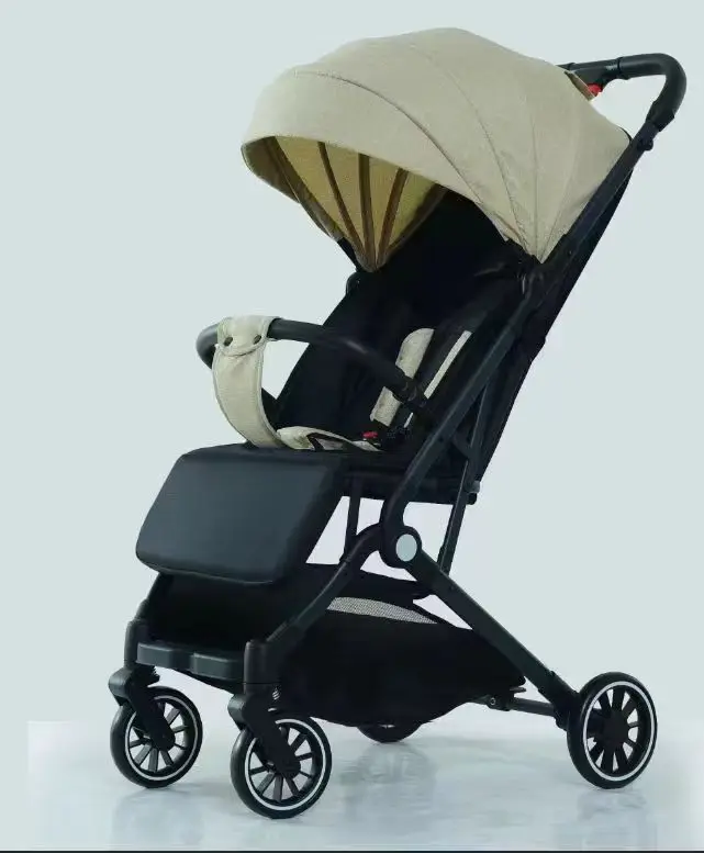 Luxury Lightweight Baby Stroller Easy Fold Compact Travel Baby Stroller