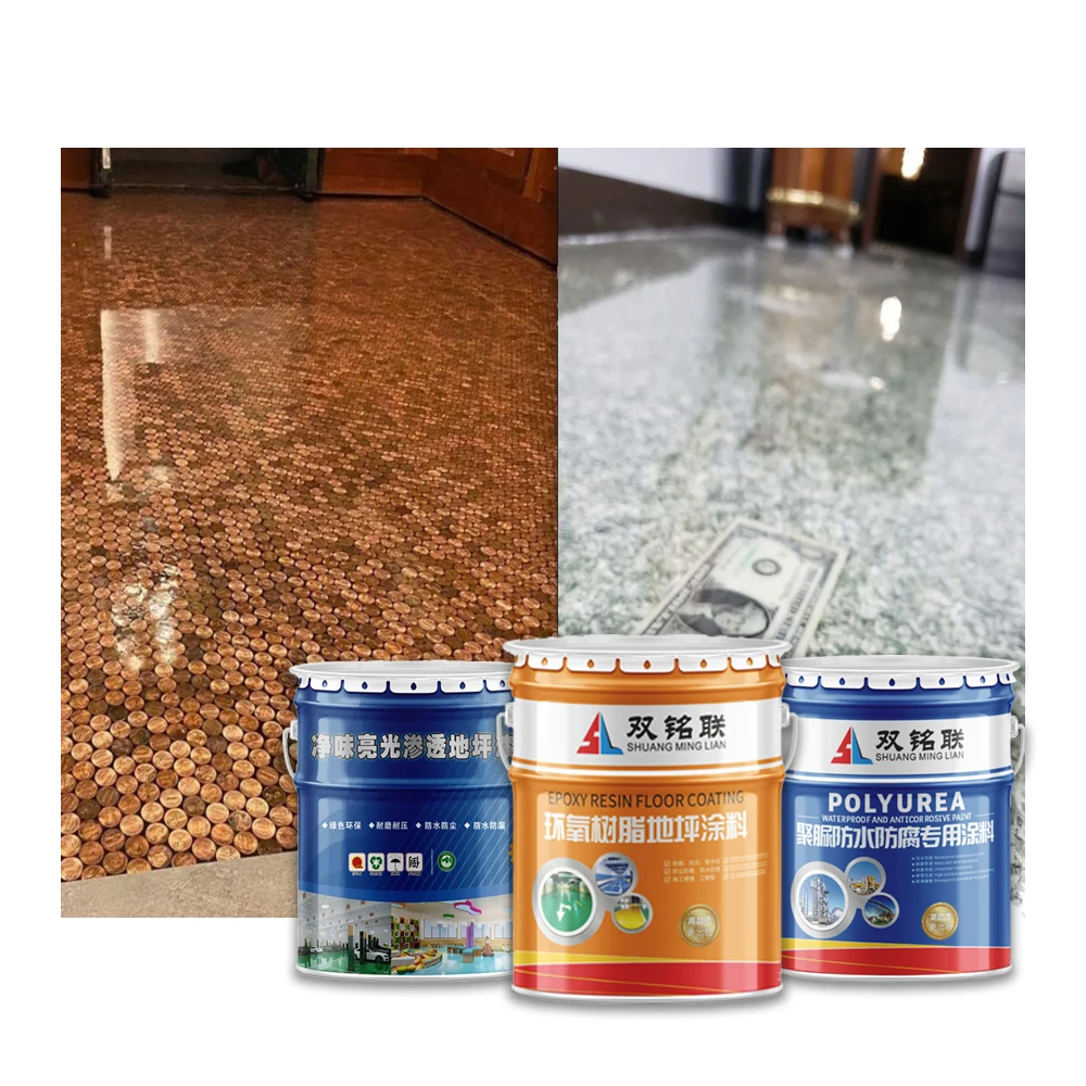 Free Sample Wholesale Concrete Tile Waterproof Coating Waterproof Transparent Color Hydrophobic Waterproofing Agent