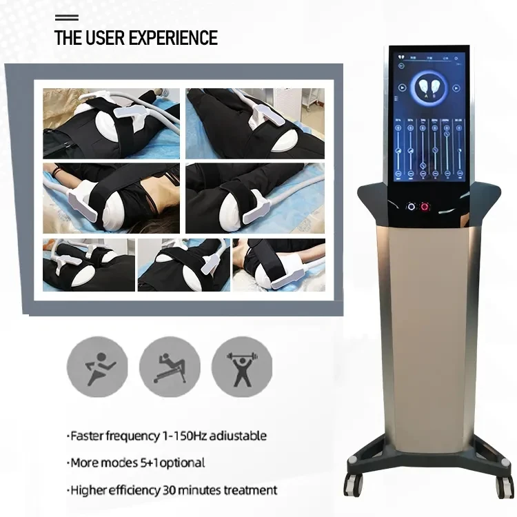 Ems Body Slimming Muscle Building Machine Ems Sculpting Weight Loss