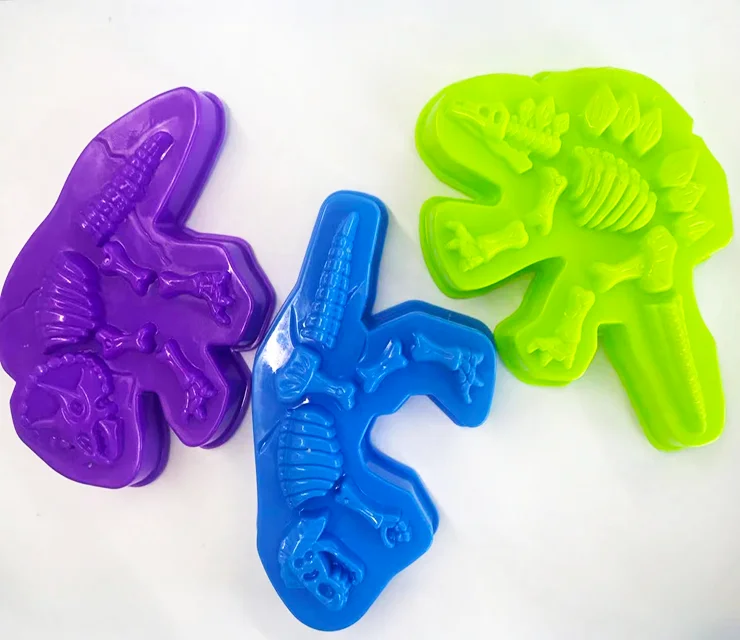 Dinosaur shape magical sand wholesale toy suppliers magic sand Kidsand