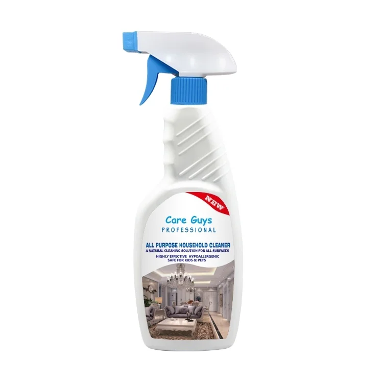 Powerful Dirt Clean Wipe Away Water Spots Effective Oil Remover Liquid Cleaning Spray Effective Household All-purpose Cleaner