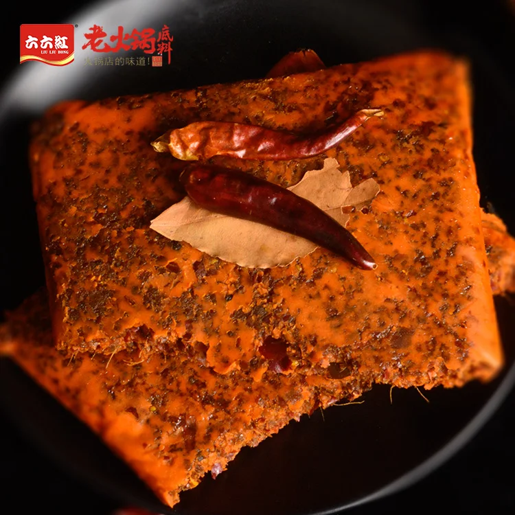 
China Supply Chili Paste Soup Pepper Dry Pot Beef Oil Seasoning 