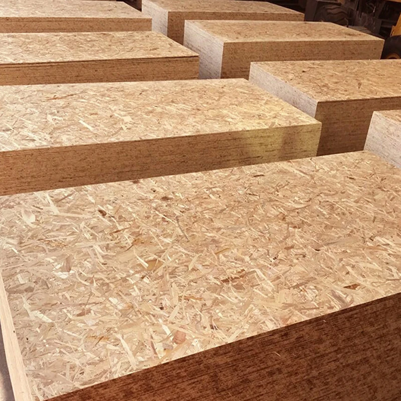 Best sale  1220x2440mm oriented strand boards(osb) chipboard laminated melamine particle board OSB2 3 Plywood For Construction