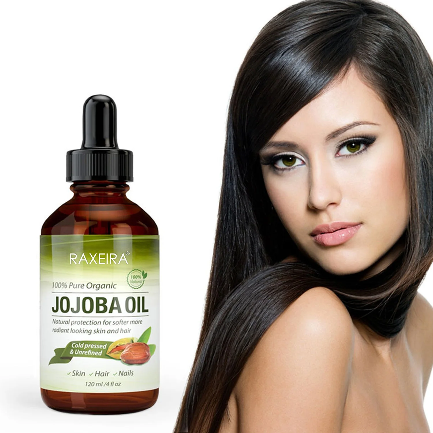 Private Label Organic Cold Pressed Jojoba Oil Bulk