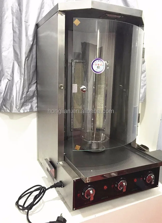 Small Size shawarma / kebab making machine for sale