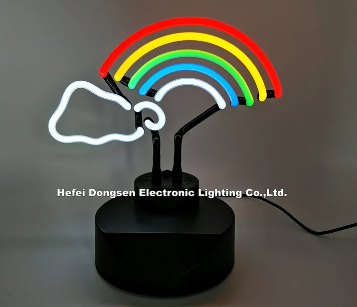 Neon Light for Rainbow Clouds