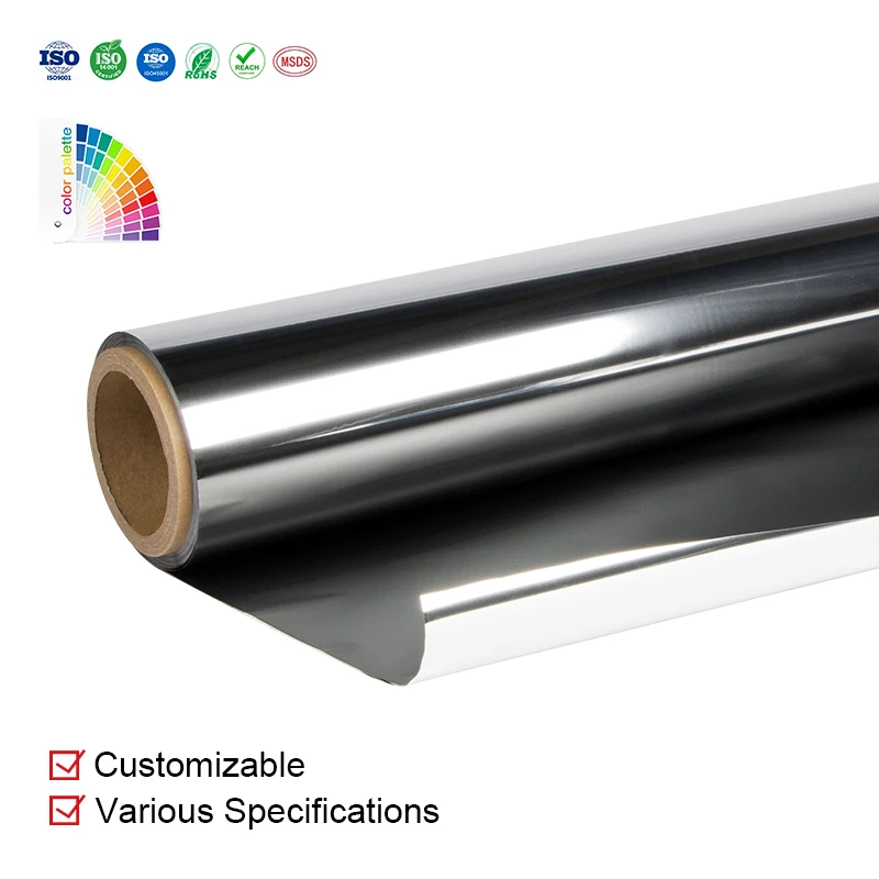 Best Selling Vacuum Metallized Polyester Film Moisture Proof Automatic Packing and Printing