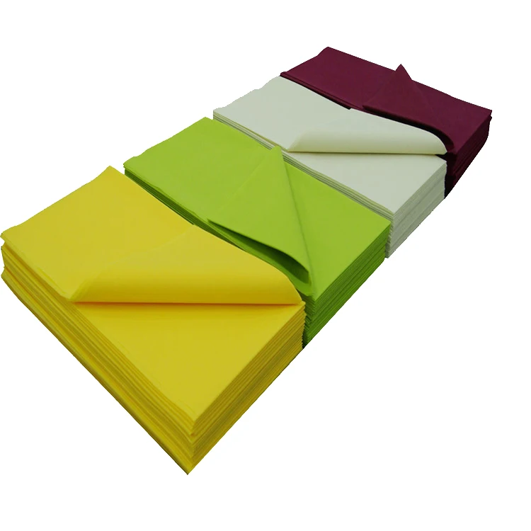 Hot sell free sample all color tnt biodegradable disposable pre-cut 100%pp non woven table cloth