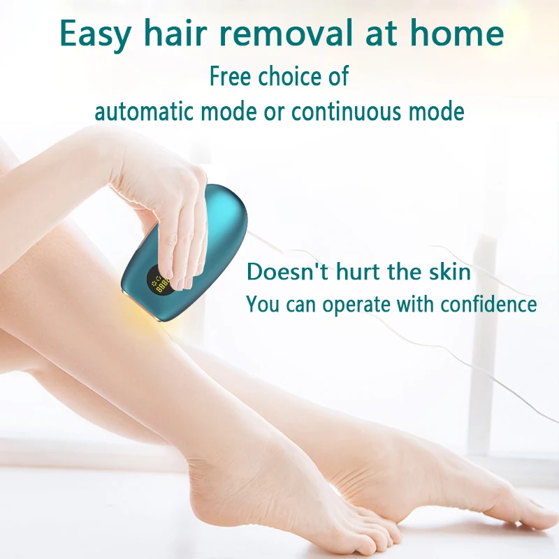 Factory Manufacture Various Handheld Hair Remover Depilator Machines