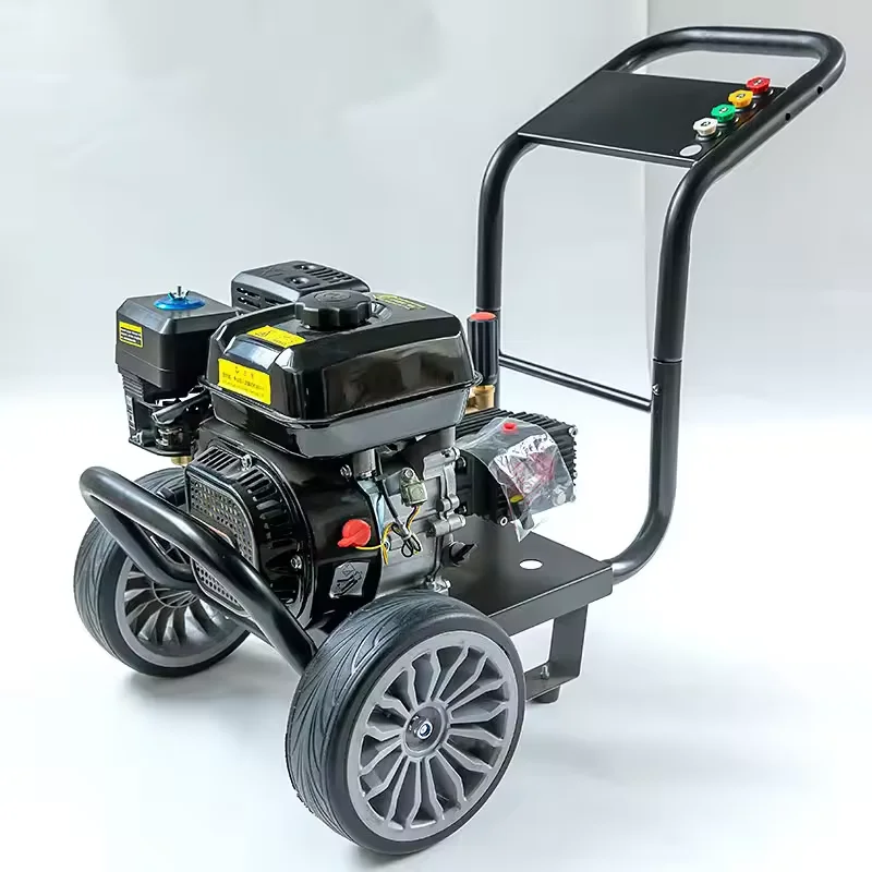 OEM Factory AR pump stable quality Gasoline High Pressure Washer 150bar 180bar 190bar Petrol Power High Pressure Washer