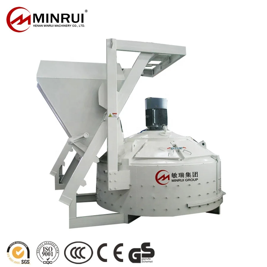 Minrui Group MRP750 Planetary Concrete Mixer With 750L Capacity