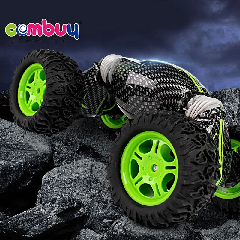 Hot sale 1:14 remote control set kids play 6 channel rc stunt car toy