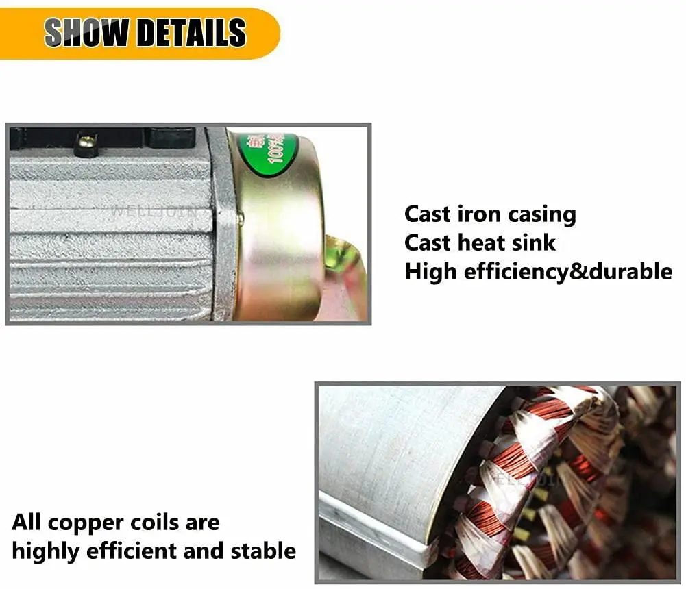 250W Handheld Cement Vibrating Machine Domestic Flat Plate Trowel 3500 RPM Concrete