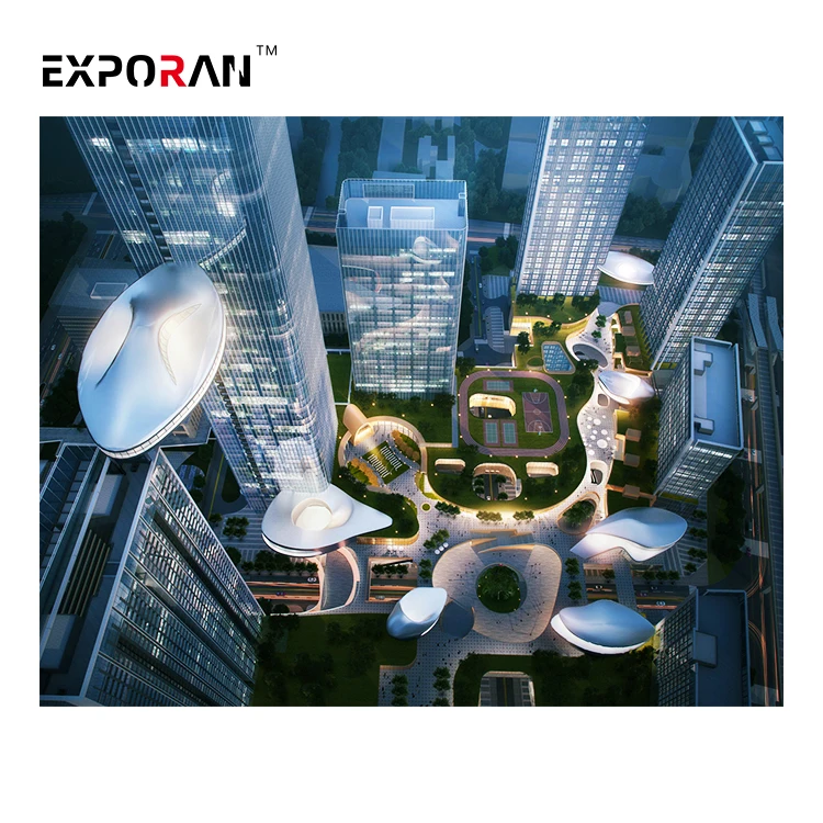 Production of real estate architectural renderings