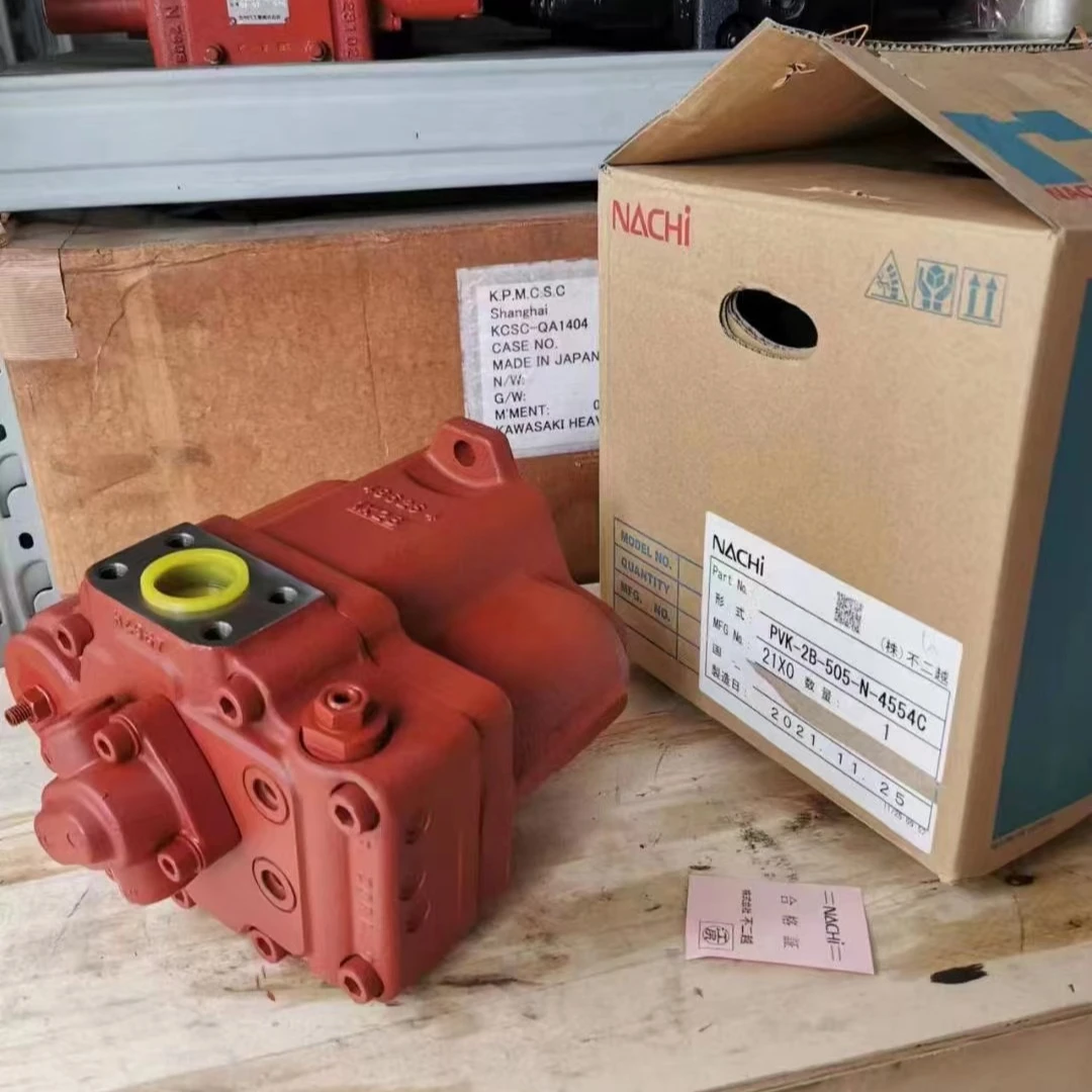 Na-chi PVK series of PVK-0B,PVK-1B,PVK-2B,PVK-3B hydraulic plunger pump PVK-3B-725-N-5269A for hitachi ZX40U-2 excavator