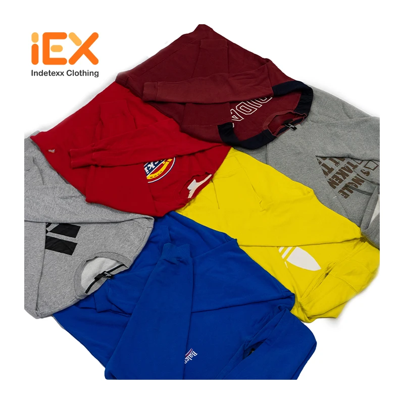 American Premium 2nd Hand Clothing Thrift Hoodie Branded Used Clothes