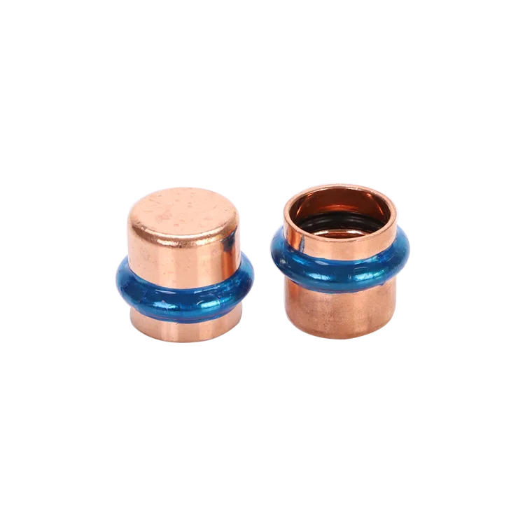 Hengshi High quality Copper Press Fitting, Tee, Elbow,coupling,cap
