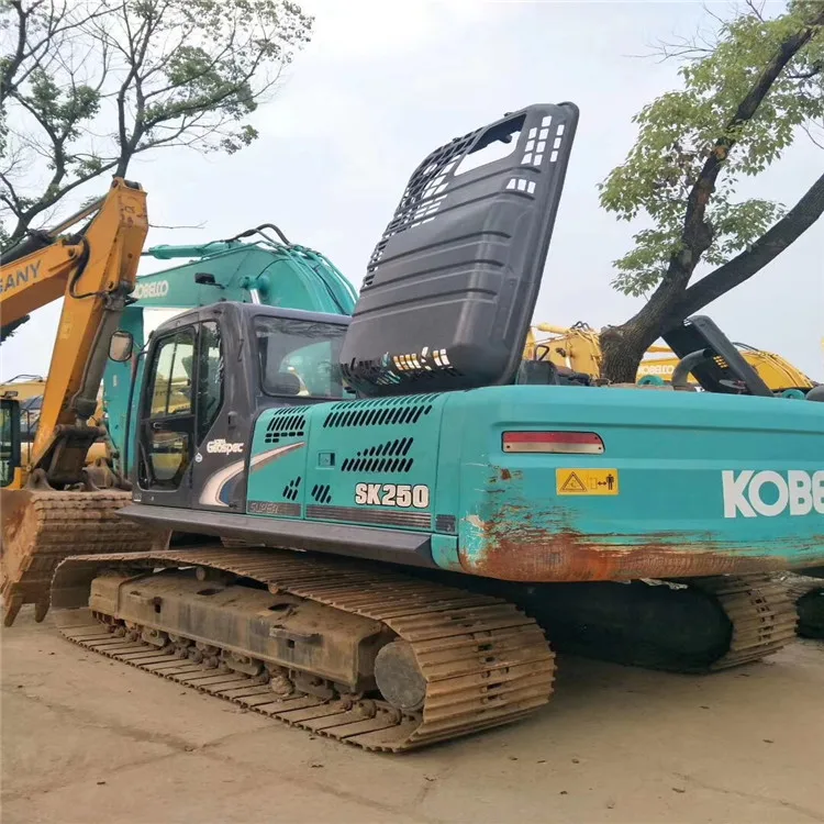 Продажа с завода японский экскаватор Kobelco SK250 хорошее качество 25 тонн готовый к
