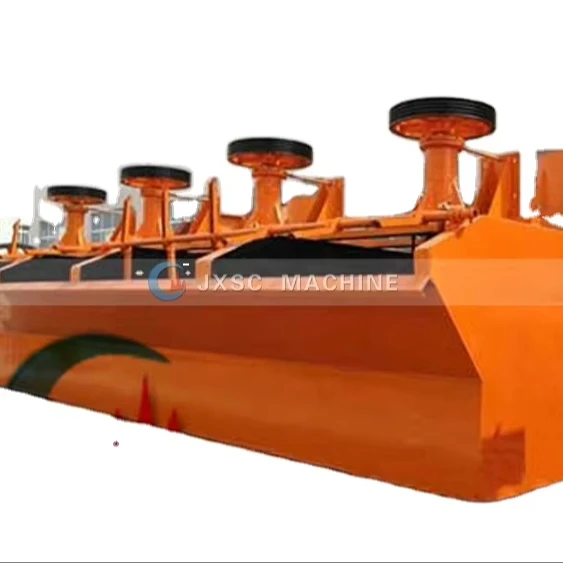 High efficiency Mineral Flotation Cell for lead, zinc, tin, molybdenum, nickel, tantalum, niobium, manganese ore plant
