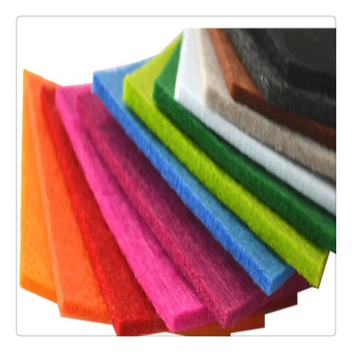 100% Polyester Needle Punched Non-Woven Fabric Felt car felt