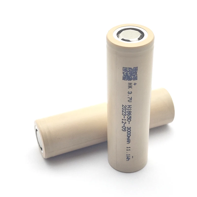 18650 3.7V 3000mah high capacity lithium battery flat head lithium-ion cell battery