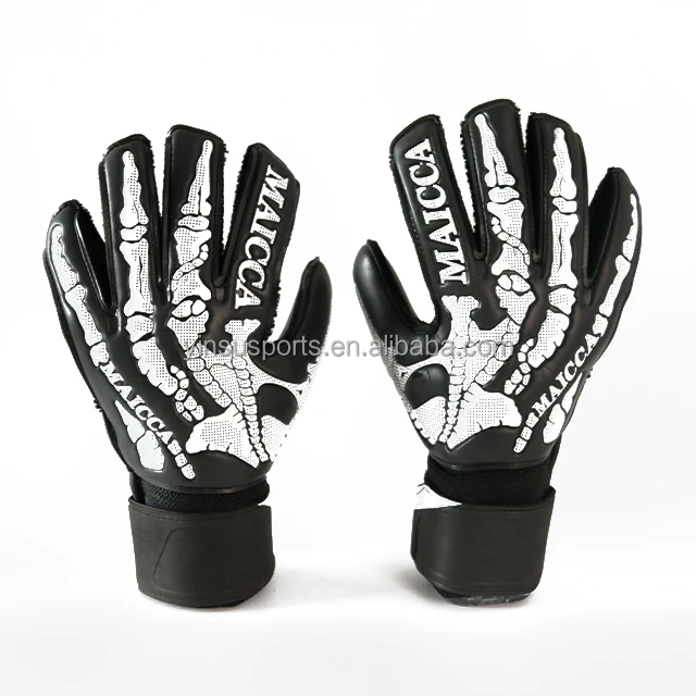 Custom Protective Professional Goalkeeper Gloves high Quality latex Goalie Gloves Soccer Football Goalkeeper Gloves