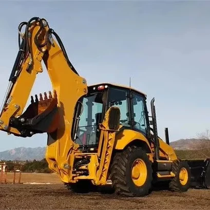 Hot Sale Second Hand Original Building Machinery Used Cat Backhoe Wheel Loader with Low Price