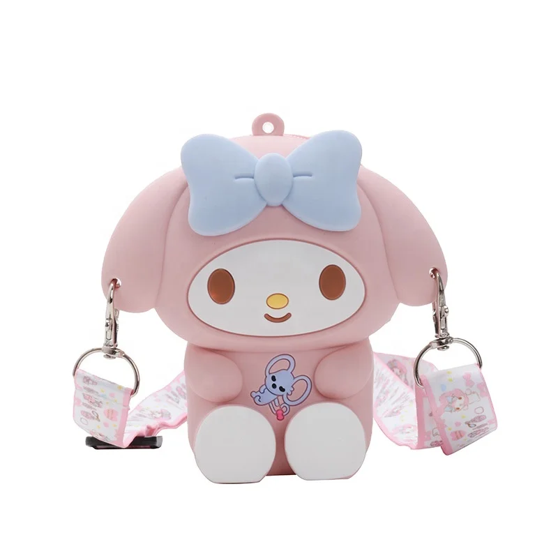 My melody silicone change cute cartoon 2022 wallet factory delivery