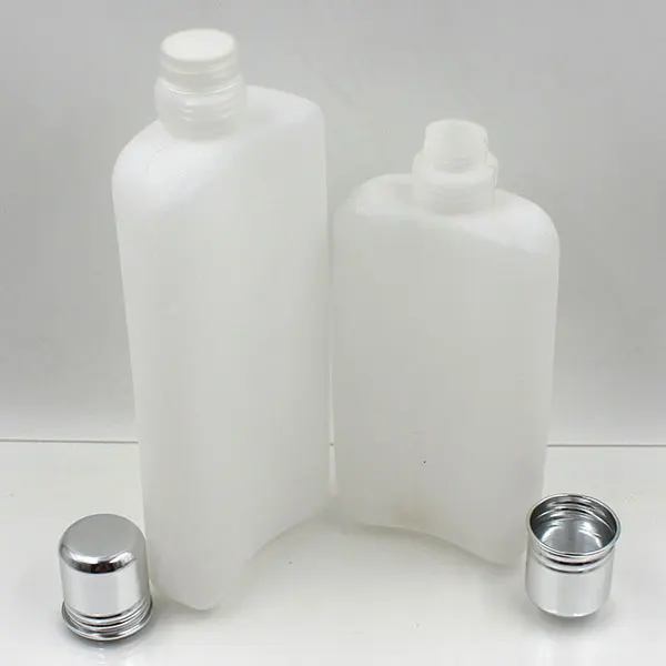 
10 Oz 16 Oz White Travel Liquor Plastic Hip Hidden Flask For Bar Tool 