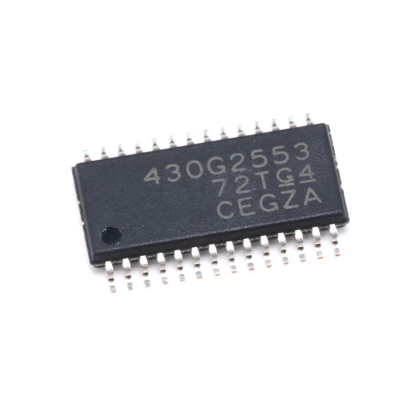 Новый оригинальный MSP430G2553IPW28 интегральная схема TSSOP-28 микроконтроллера (MCU) в