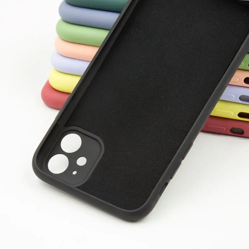 For iPhone 13 case Wholesale colorful TPU silicon soft cases for iPhone 13 13 Pro 13 pro Max