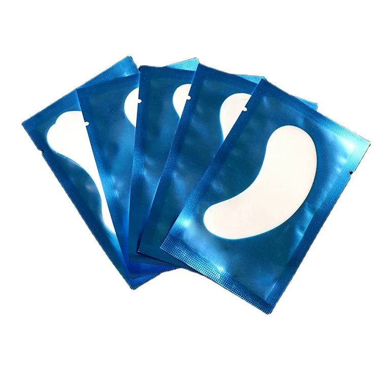 
2021 new arrivals Private Label Hydrogel Under Gel Eye Patch / Lint Free Eye Gel Pads for Eye Lash Extension 