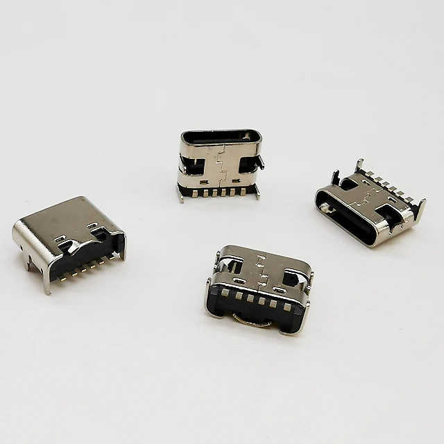 
Mini USB 6pin Female Socket Connector c micro usb connector 