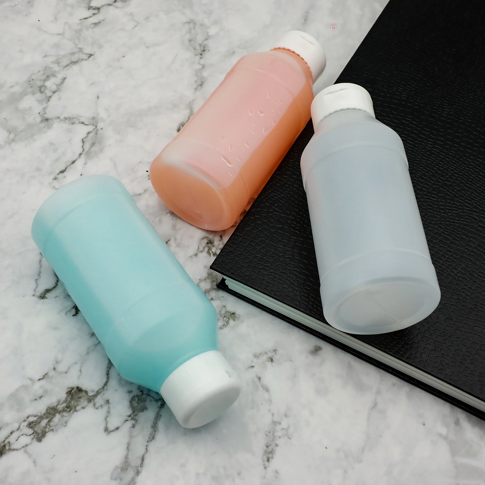 Manufacturers supply 250ml Plastic Bottles PE Plastic Bottle