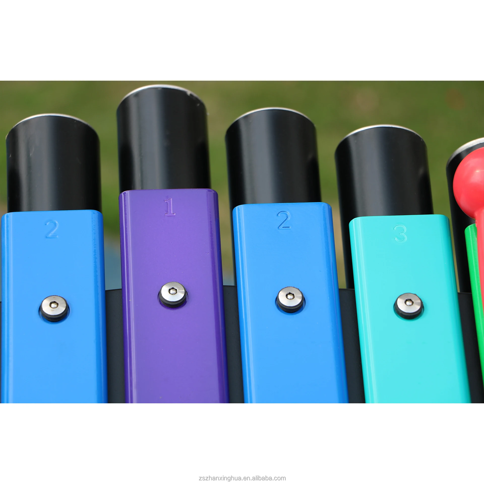 Music Soft Play Outdoor Playgrounds Entertainment Equipment Playground For Children