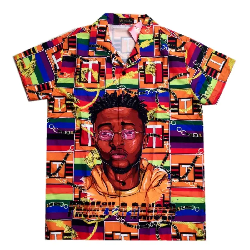 High Grade custom wholesale Digital printing branded overruns shirts from bangladesh