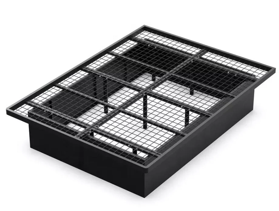 wholesale cheap modern storage double full twin king queen size metal hotel bed frame with storage