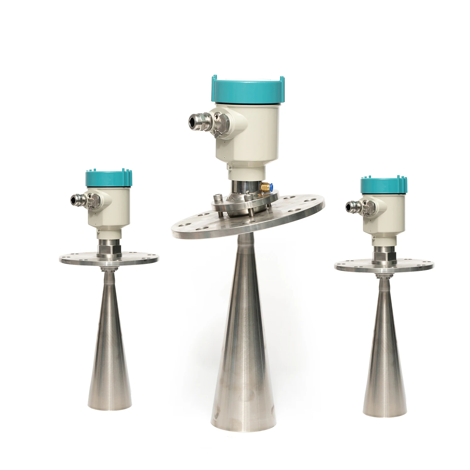 radar level transmitter manufacturer/ radar level sensor price/ radar level water