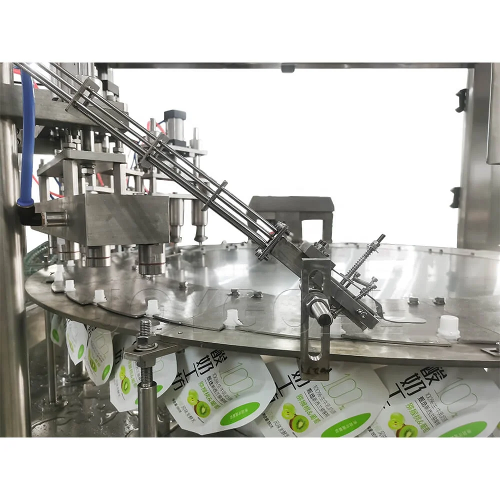 deep fryer oil filling machine desktop automatic liquid filling machine