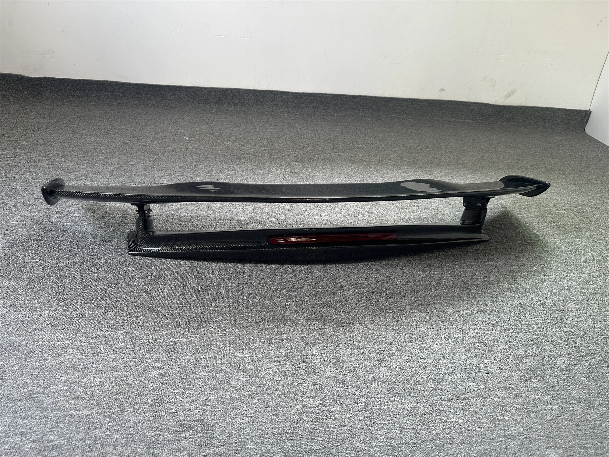 R Style Carbon Fiber Rear Trunk GT Lip Wing Spoiler for Benz C190 AMG GT GTS GTR 2014UP